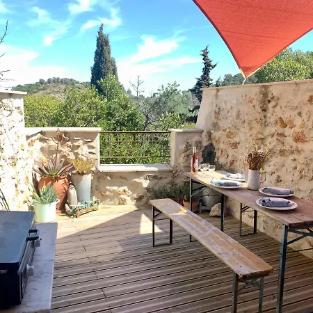 Villa Maison De Charme Avec Rooftop Treilles